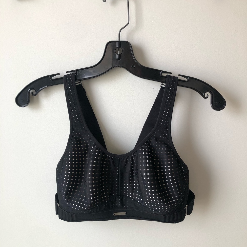 Chantelle Black Women's Sports Bra - Picture 2 of 10